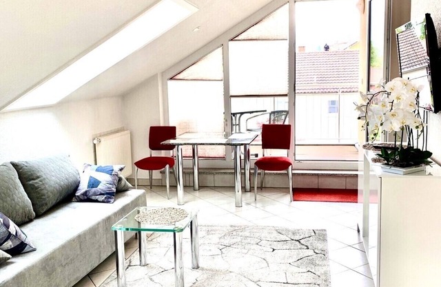 Modern penthouse apartment