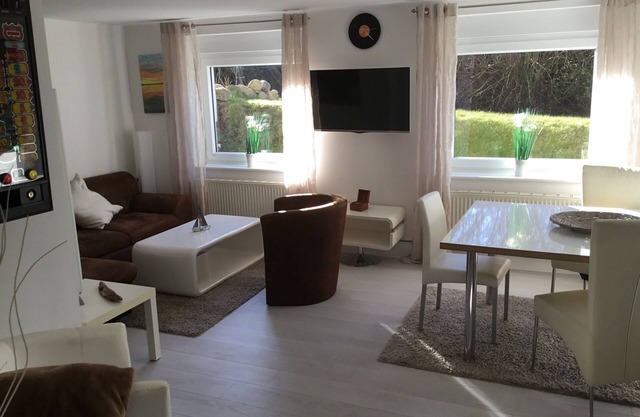 Modern, quiet comfort holiday apartment only 300 m from the Big Lake Plön