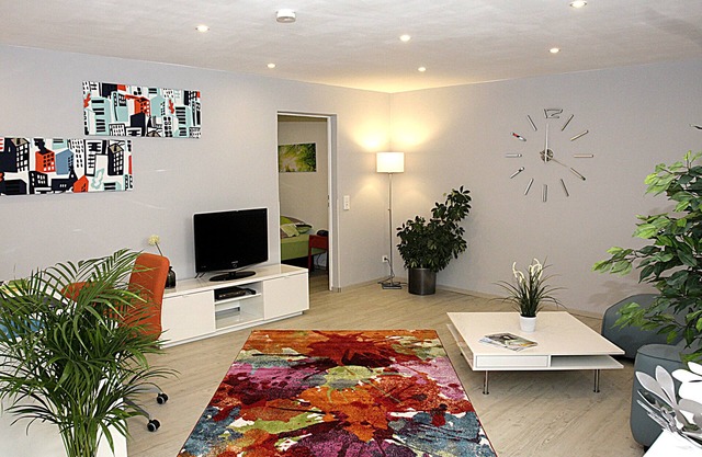 Modern, quiet and centrally located apartment and apartment