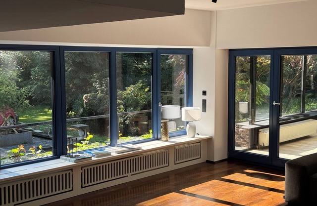 Modern, quiet vacation apartment with garden in the Hülser Bruch nature reserve