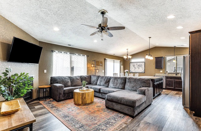 Modern Rapid City Duplex w/Yard: 5 Mi to Downtown