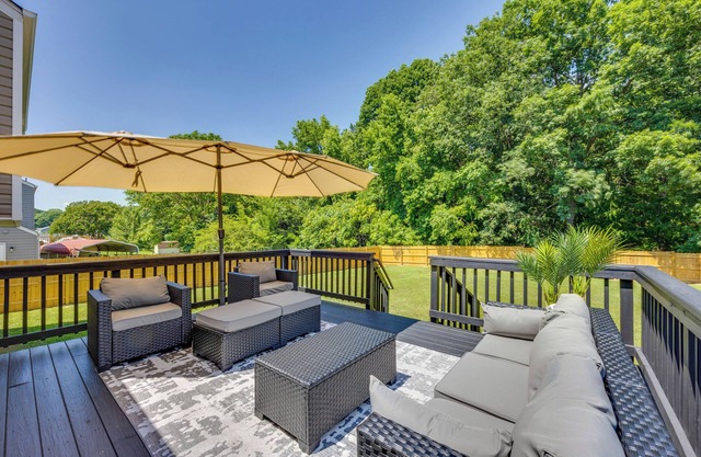 Modern Richmond Home w/Deck, Close to Downtown!