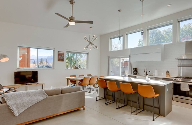 Modern Ridgway Home: Walk to Town, Mountain Views!