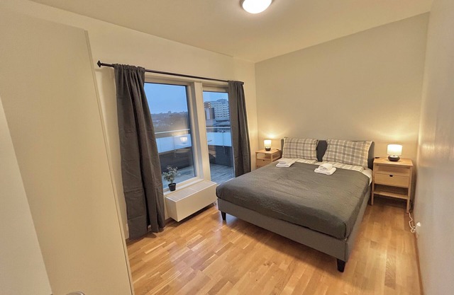 Modern Room in Apartment With Private Balcony in Beutiful Oslo