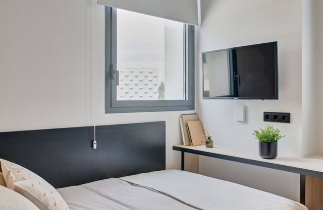 Modern Room with Wi-Fi in Pamplona, Sleeps 2