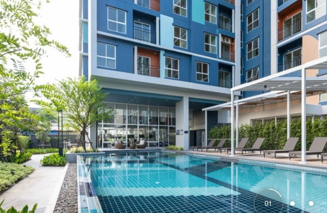 Modern studio Condo in Sukhumvit – Pool, Gym & Easy BTS Access