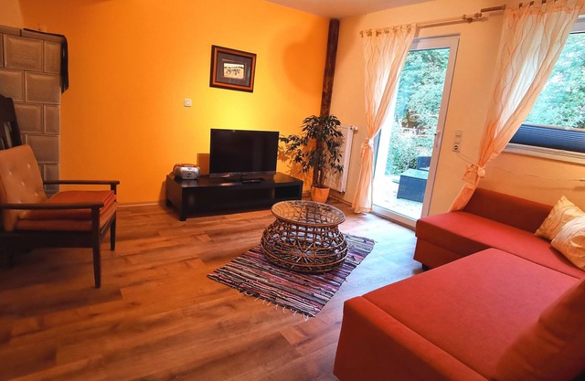 modern small apartment on the farm