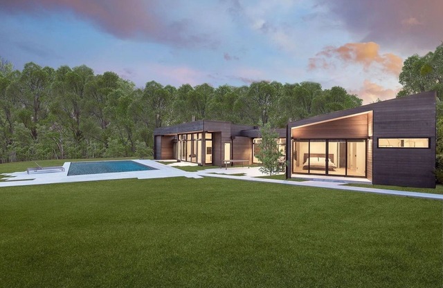 Modern Southampton/Watermill Home