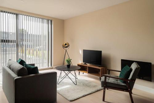 Modern & Spacious 1 Bed Apartment in Birmingham