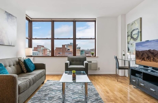 Modern & Spacious 2BR | Kitchen & Laundry | Perfect for Medical | Hoboken