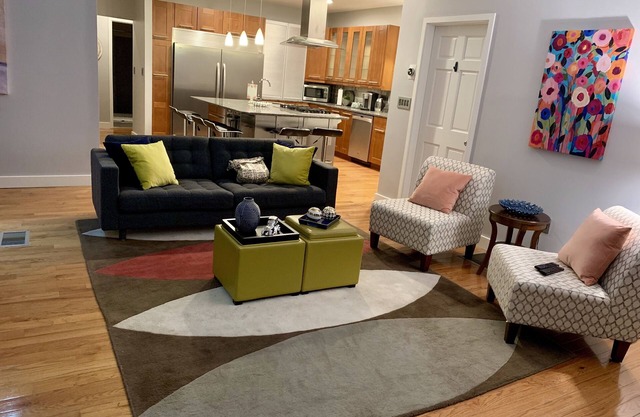 MODERN Spacious 4bed 2bath HARVARD MIT BOS Cambridge Somerville walk everywhere!