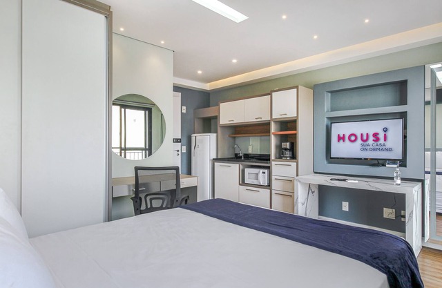 Modern Studio 3 min from Luz Station - Movva 16
