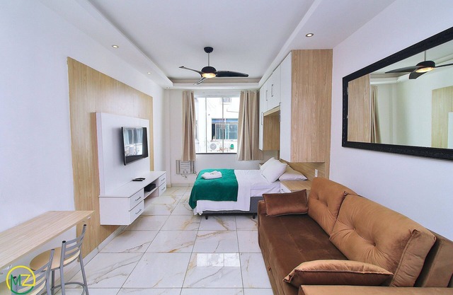 Modern studio at posto 2 in Copacabana