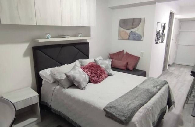 Modern studio apartment Normandy