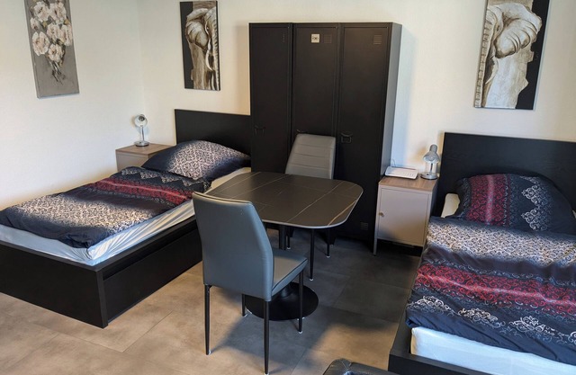 Modern studio apartment in the middle of the Ruhr area
