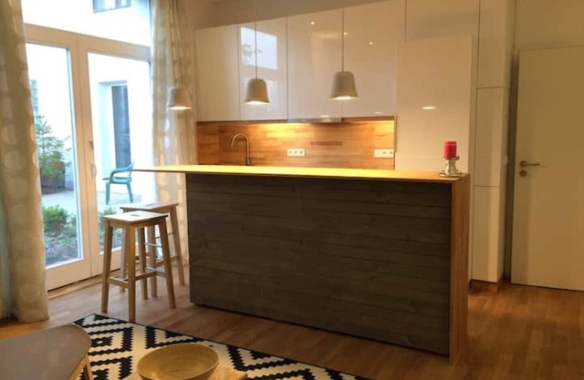 Modern studio apartment close to the town, forest and Veste Coburg