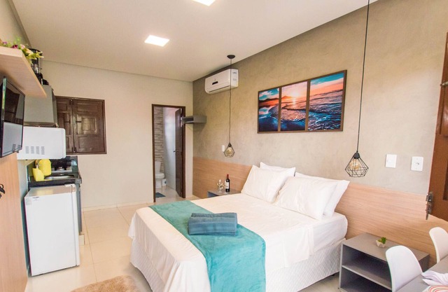 Modern | Studio Maré Suites - Praia do Francês | Complete