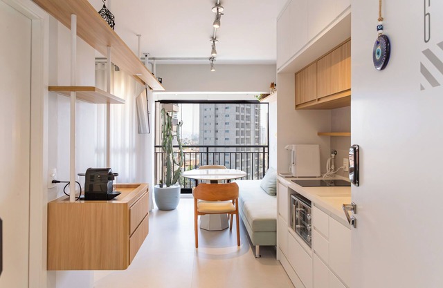 Modern studio next to Vila Madalena subway station