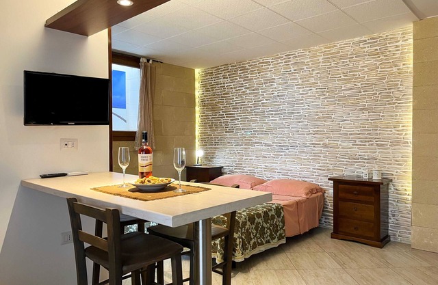 Modern Studio in Racale – Ideal for Couples and Families
