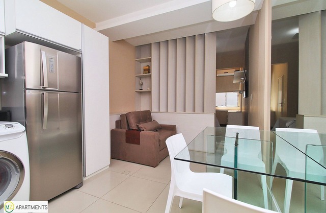 Modern studio next to the beach in Ipanema