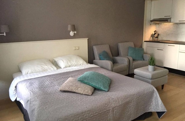 Modern studio near Scheveningen beach