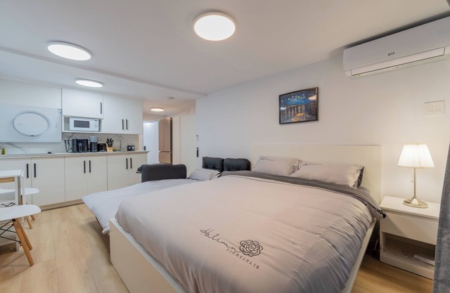 Modern Studio w/Patio&BBQ|Parking