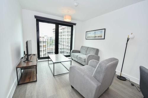 Modern & Stylish 1 Bed Apartment in Liverpool