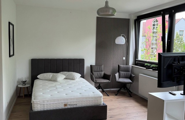 Modern, stylish, bright