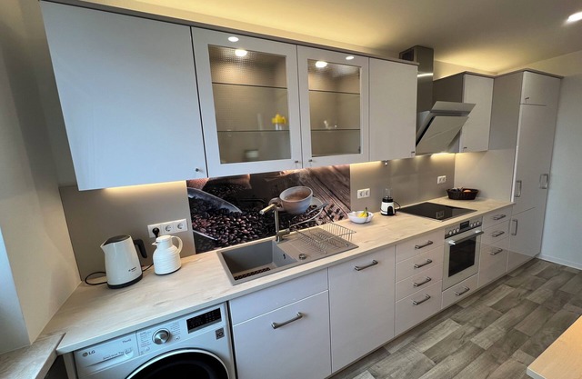 Modern stylish guest apartment