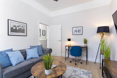 Modern & Stylish Home at the corner of famous Penny Lane in Liverpool