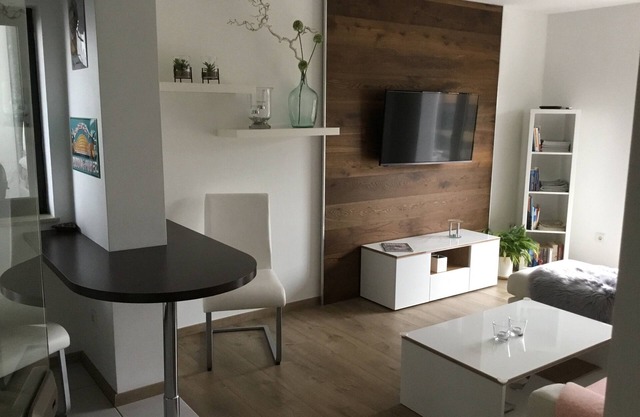 Modern, sunny vacation apartment - quiet location, with large terrace