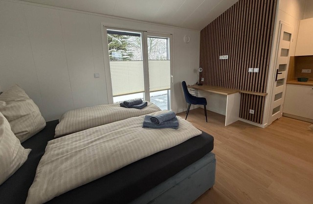 Modern Tiny Hotel in Hollenstedt
