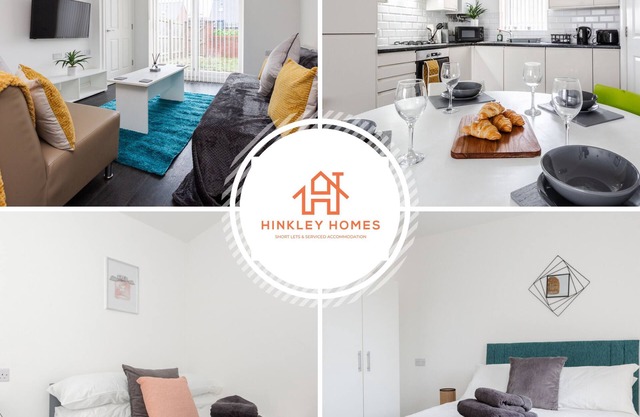 Modern Townhouse - Safe Gated Parking - City Links