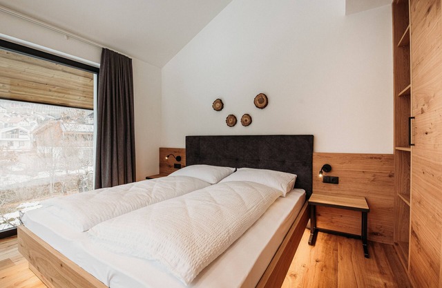 Modern-traditional apartment with a great view