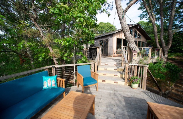 Modern "Treehouse" in Truro Hills