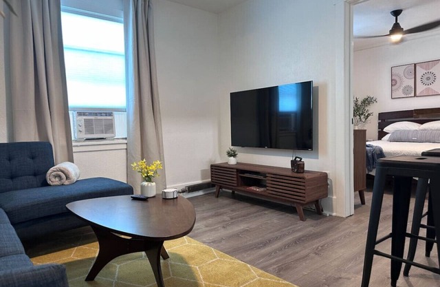 Modern Unit 313 at The George