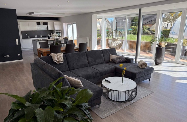 Modern vacation apartment with terrace for 4 people