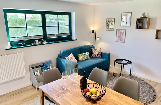 Modern vacation apartment in the heart of Rerik - close to Salzhaff and the Baltic Sea beach