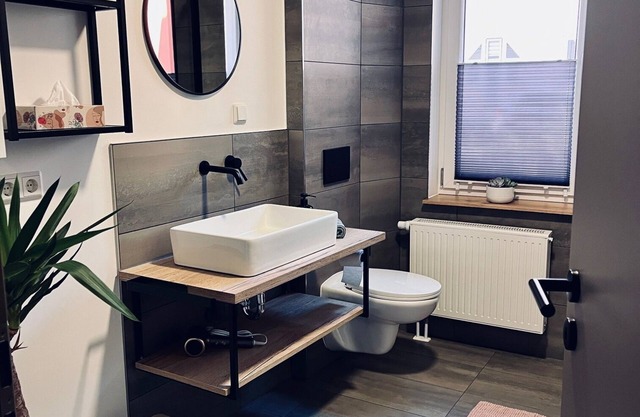 Modern vacation apartment in Schmalkalden - central yet quiet