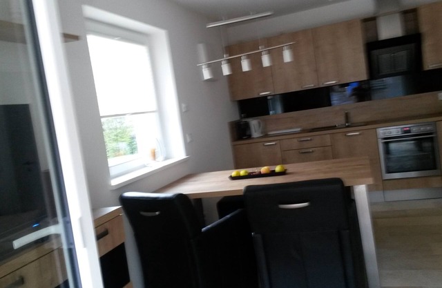 Modern vacation apartment near the spa gardens with underground parking, terrace and Oberstaufenplus card