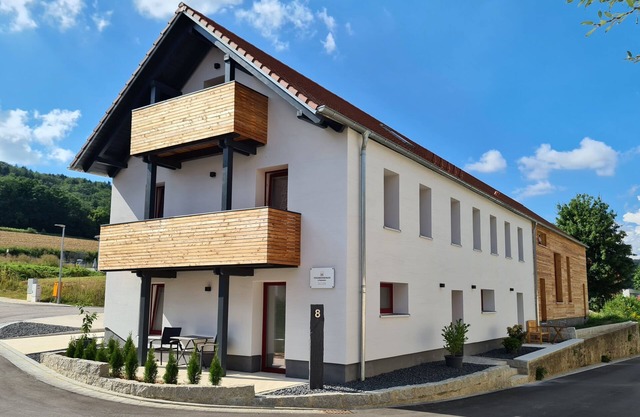 Modern vacation apartment "wohnung-nummer-1" in rural area near Regensburg