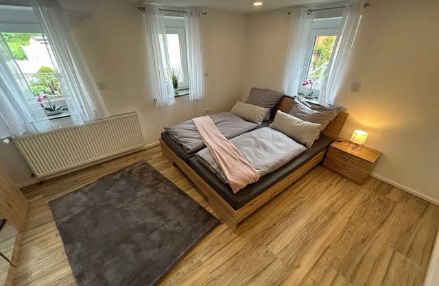 Modern vacation apartment in Altertheim near kist Würzburg highway A3 A81