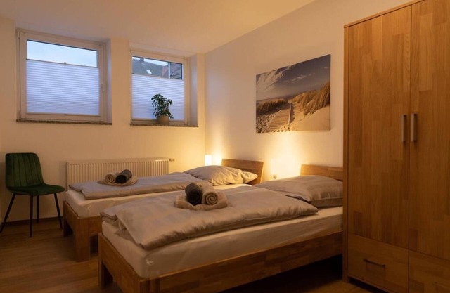 Modern vacation apartment in the heart of Cadolzburg