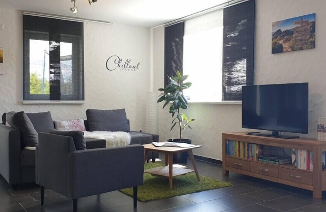 Modern vacation apartment (60 m²) for up to 4 people with spacious terrace