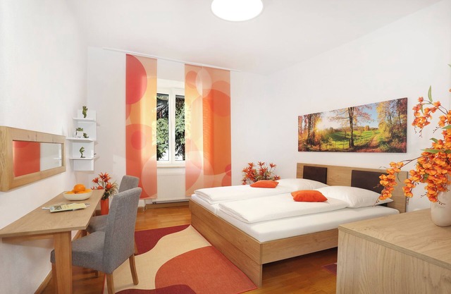 Modern vacation apartment in a listed building