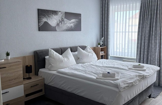 Modern vacation apartment in Pasewalk
