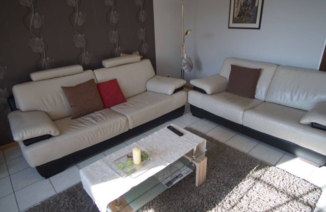 Modern vacation apartment in Bitburg-Stadt, with its own outdoor wellness area