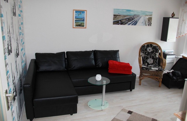 Modern vacation apartment in a quiet location
