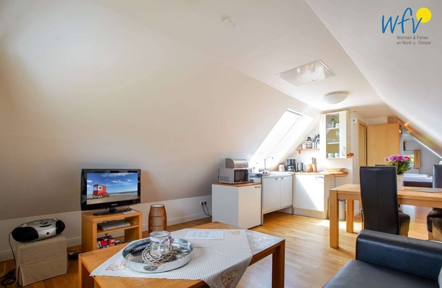 Modern vacation apartment on Borkum - perfect for a family vacation!