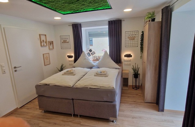 Modern vacation apartment/apartment fully equipped, incl. WLAN, additional costs